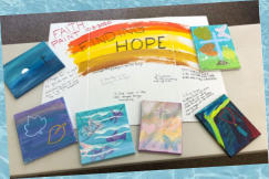 Click on the Finding Hope picture in the left column