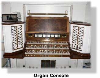 Organ Console